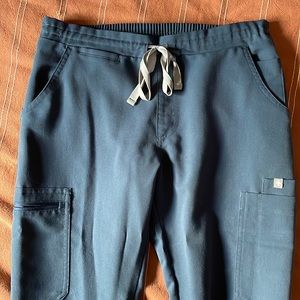 Figs Dark Harbor Yola Scrub Pants